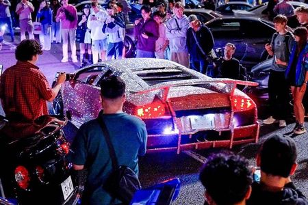 Tokyo JDM Night Tour Daikoku PA and Tokyo Drift Experience
