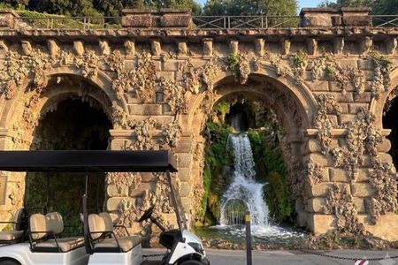 Florence Private Golf Cart Tour Explore