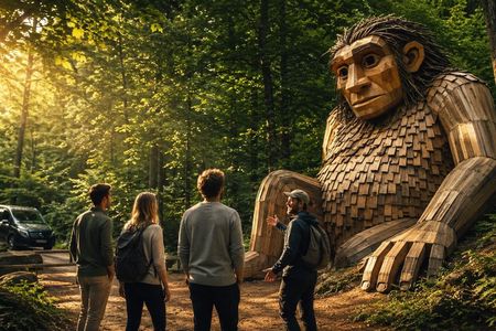 The Forgotten Giants Private Tour –Denmark's Outdoor Masterpieces