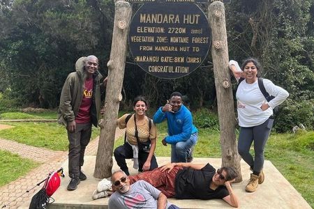 Mt. Kilimanjaro Day Hiking