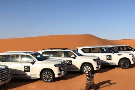 Red Sand Adventure : Camel Ride, Sandboarding & Dune Bashing