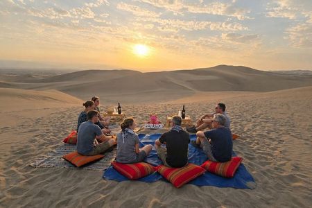 Lima All Inclusive VIP Paracas and Huacachina Trip with Lunch