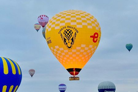 Cappadocia Sunrise Hot Air Balloon Flight Adventure