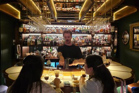 Dublin Private Walking Tour with Irish Coffee Experience