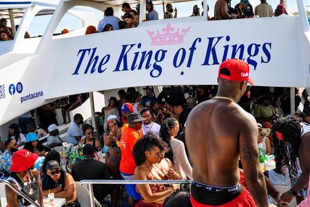 Hip Hop Party Boat in Punta Cana with Open Bar and Nonstop Vibes
