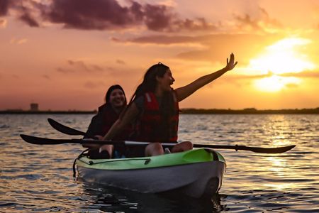 Sunset Kayak Tour in Cancun