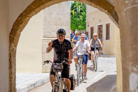 eBikes Rethymno Arkadi Monastery eBike Tour with Lunch Included
