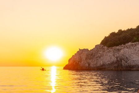 Himarë Sunset Kayak and SUP Tour to Filikuri Beach