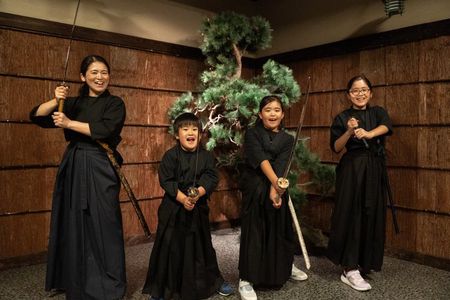 Shinjuku Sword Experience at SAMURAI MUSEUM TOKYO