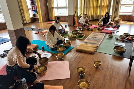 3 Nights Himalayan Singing Bowl Training in Nepal
