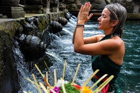 Jatiluwih Spiritual Journey of Water cleansing