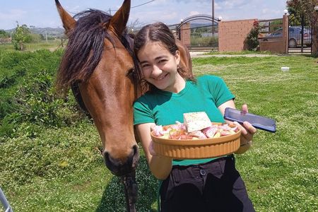 5 Hours Greek Cooking Class and Meal at a Farm A
