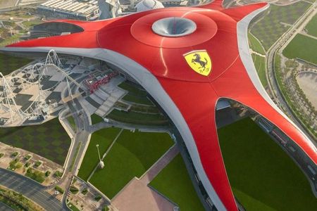 Ferrari World Admission Ticket Abu Dhabi with Transfer Option