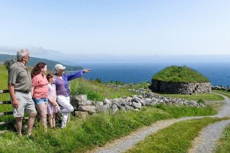 Cape Breton Highland Village & Bell Museum Baddeck Small group 6