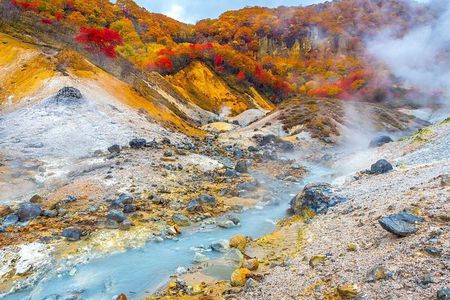 Door-to-door Private Tour: Lake Toya & Noboribetsu | Sapporo