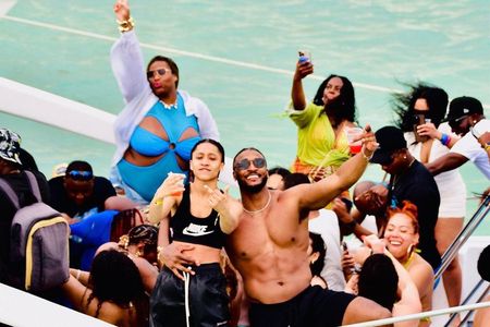 Punta Cana Adults-Only Hip Hop Party Boat with Live DJ Open Bar