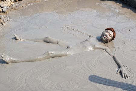 Medical mud volcano & Lunch at beach club
