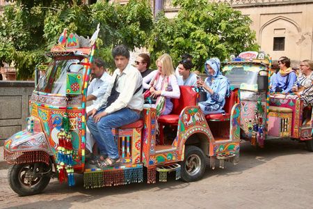 Private Lahore Walled City Heritage Tour by Rangeela Rickshaw
