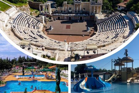 From Sofia: Plovdiv Tour with Mineral Spa Visit