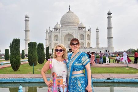 2-Days Private Luxury Golden Triangle Tour Agra Jaipur New Delhi