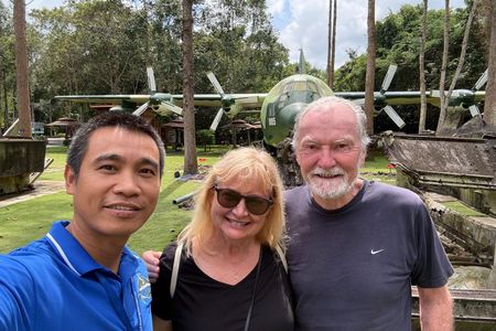 Full Day Tour: Authentic Ben Duoc Tunnel, Liberated Zone, Village