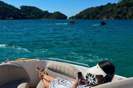 Tropical Paradise Ilha Grande on a Private Fastboat Tour
