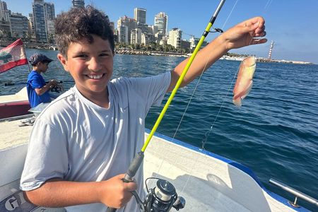 Beirut Private Fishing Tour Experience, Lebanon