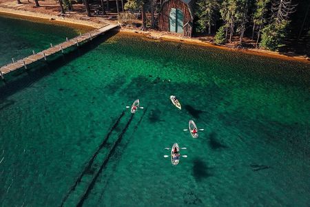 Historical South Shore Clear Kayak Tour