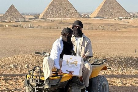 Giza Pyramids and Quad Bike Tour with All-Inclusive Package