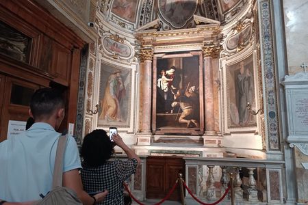 Rome Caravaggio Tour Madness Murder and Local Tasting