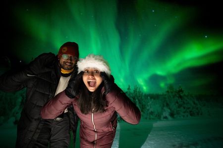 Rovaniemi Northern Lights: Money-Back Guarantee & Free Photos