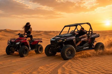 Doha ATV Quad Bike Buggy Dune Bashing And Camel Ride