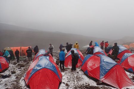 7 Days Machame Route Climbing Mt. Kilimanjaro