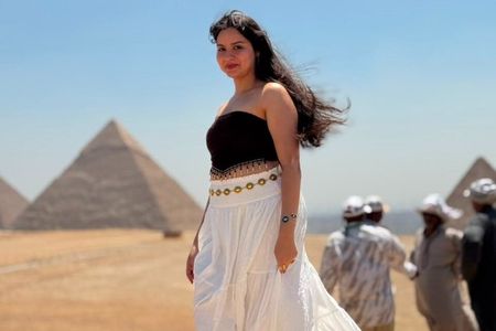 Full Day Tour To Giza Pyramids With Camel Ride And Egyptian Museum In Cairo