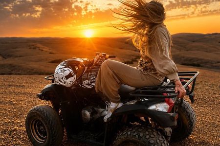 Agafay Desert Experience Quads with Dinner & Shows