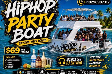 All-Inclusive Party Boat Excursion in Punta Cana