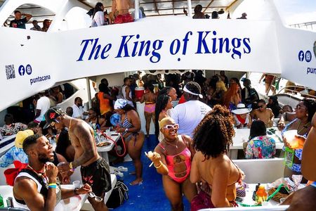 Punta Cana Hip Hop Party Boat – Open Bar, Snorkeling & VIP Party”