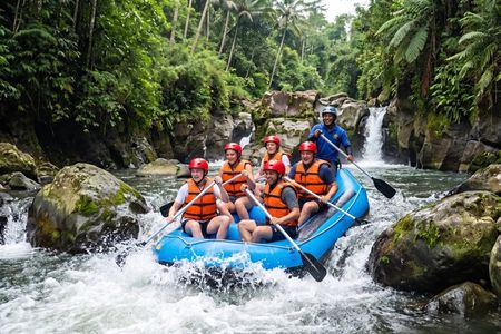 Telaga Waja White Water Rafting & East Bali Private Tour