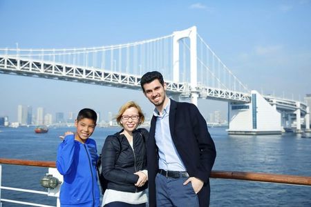 Tokyo Dynamic Full Day Tour: Matcha Making, Bay Cruise & Lunch