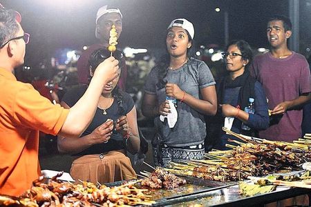 Siem Reap Food Tour by Vespa