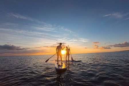 Okinawa West Coast Paddle-boarding adventures Pickup available