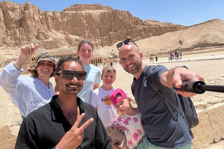 Luxor Private Full-Day Tour: Karnak & Valley of the King