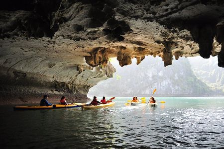 Halong Bay Full Day Trip with Arcady Premium Cruise from Hanoi