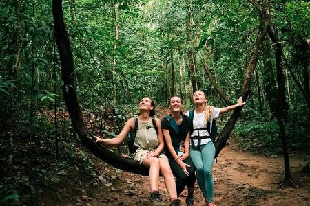 Munduk Twin Lake Jungle Trek with Sacred Forest Temples&Canoeing