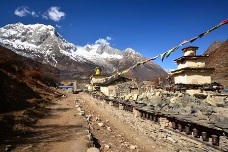 14 Days Guided Manaslu Circuit Trek