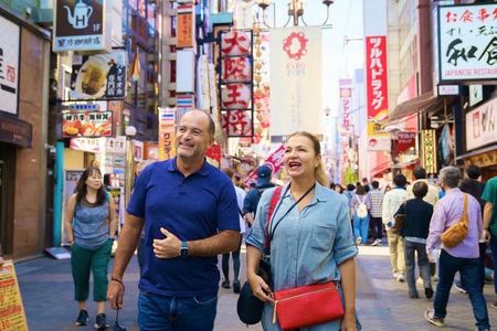 Osaka Private Custom Tour with Local Guide
