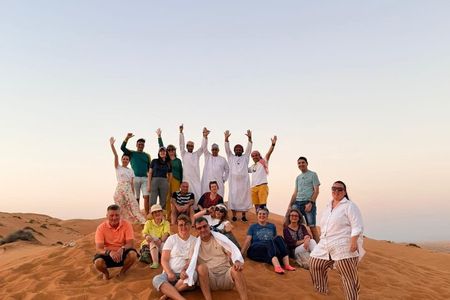 Shared Tour Wadi Bani Khalid and Wahiba Sand Desert with Sunset