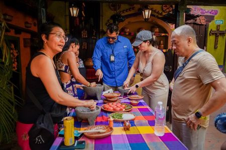 Mazatlan Old Town Highlights with Salsa and Tortilla Making
