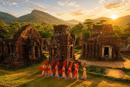 Private My Son Sanctuary Tour – Sunrise or Sunset Experience