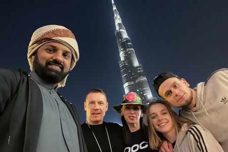 Dubai Night City Tour with Dubai Mall & Dubai Fountain Show